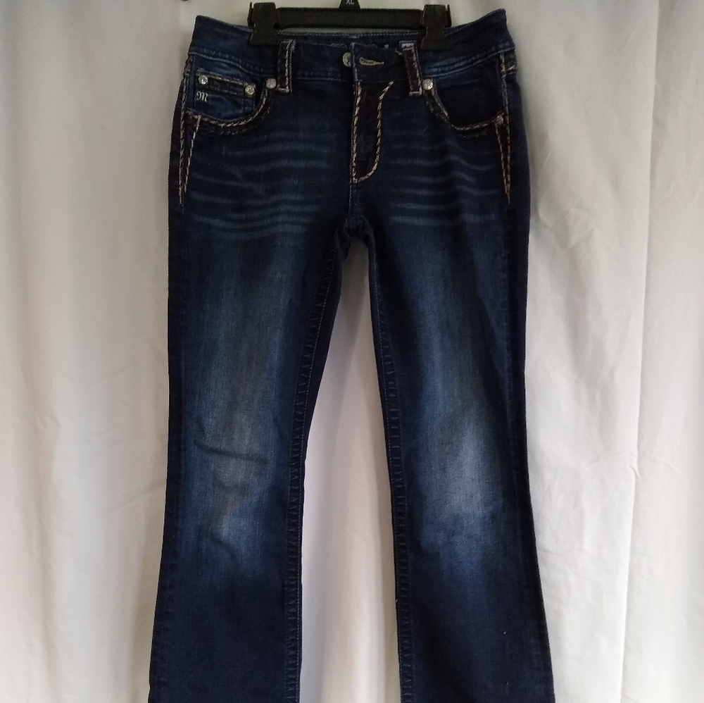 Miss Me Mid Rise Woman's Boot Jean